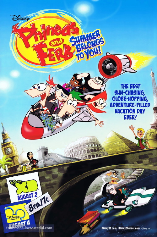 &quot;Phineas and Ferb&quot; - Movie Poster