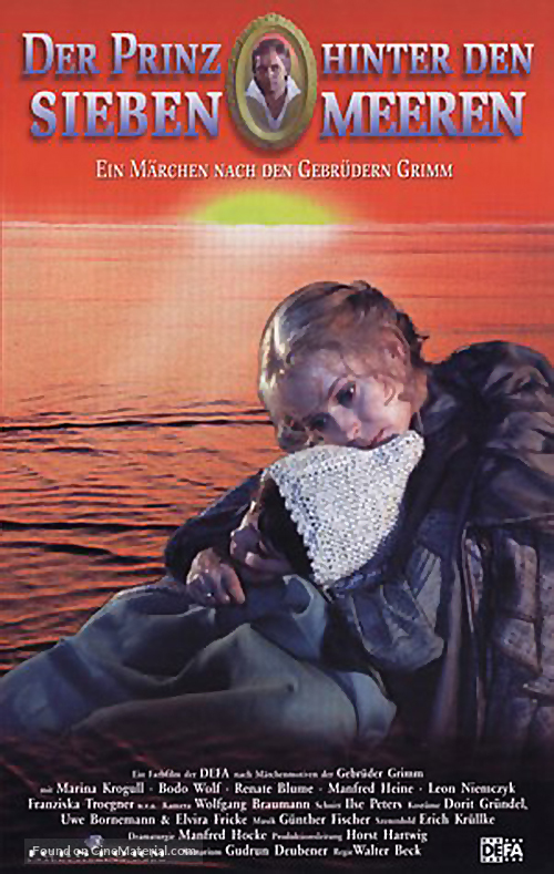 Der Prinz hinter den sieben Meeren - German Movie Poster