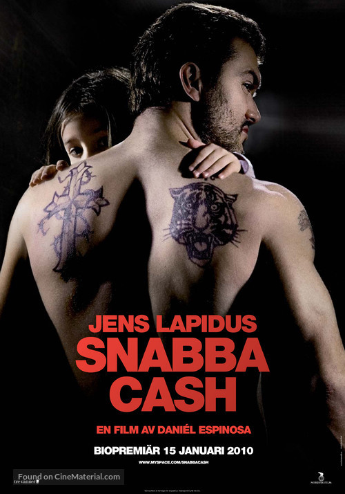 Snabba Cash - Swedish Movie Poster