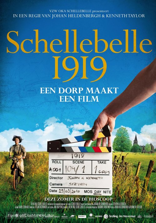 Schellebelle 1919 - Dutch Movie Poster