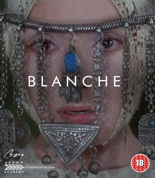 Blanche - British Blu-Ray movie cover