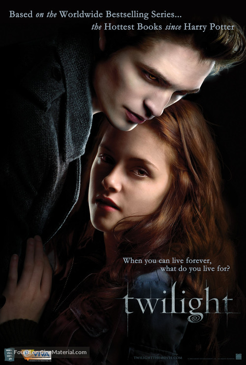 Twilight - Philippine Movie Poster
