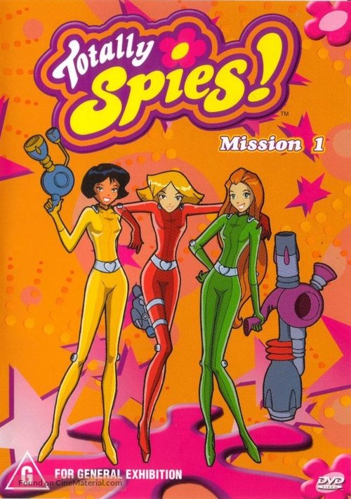 &quot;Totally Spies!&quot; - Australian Movie Cover