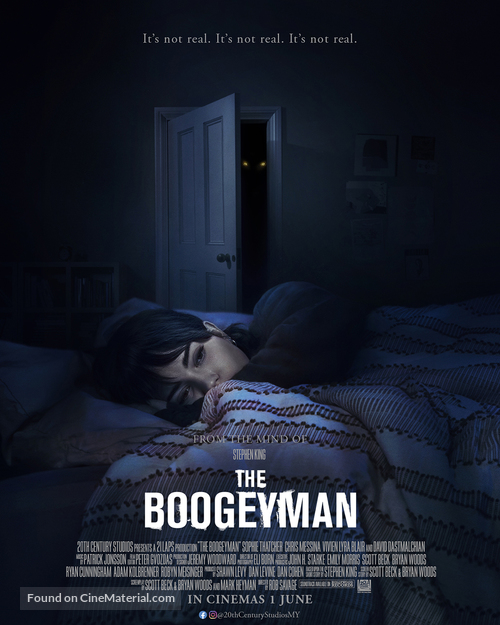 The Boogeyman - Malaysian Movie Poster