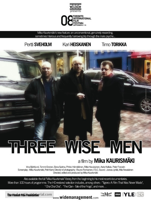 Kolme viisasta miest&auml; - Canadian Movie Poster