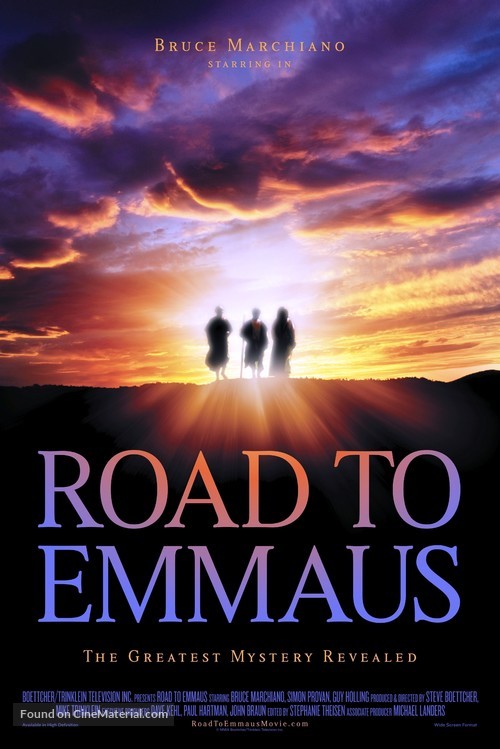 Road to Emmaus - Movie Poster