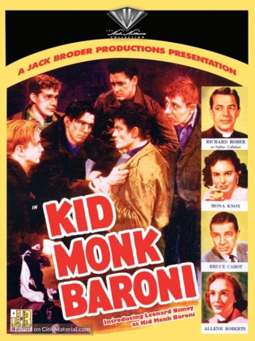 Kid Monk Baroni - Movie Poster