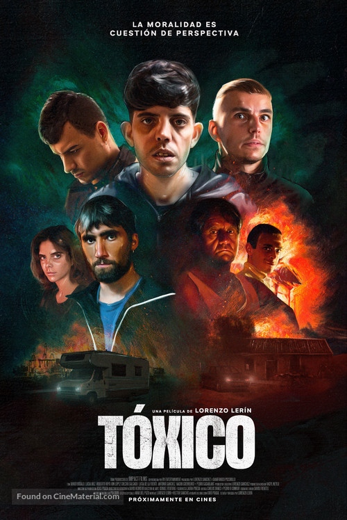 T&oacute;xico - Spanish Movie Poster