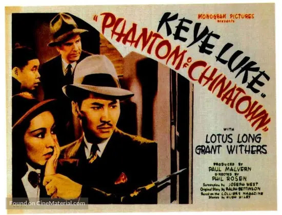 Phantom of Chinatown (1940) movie poster