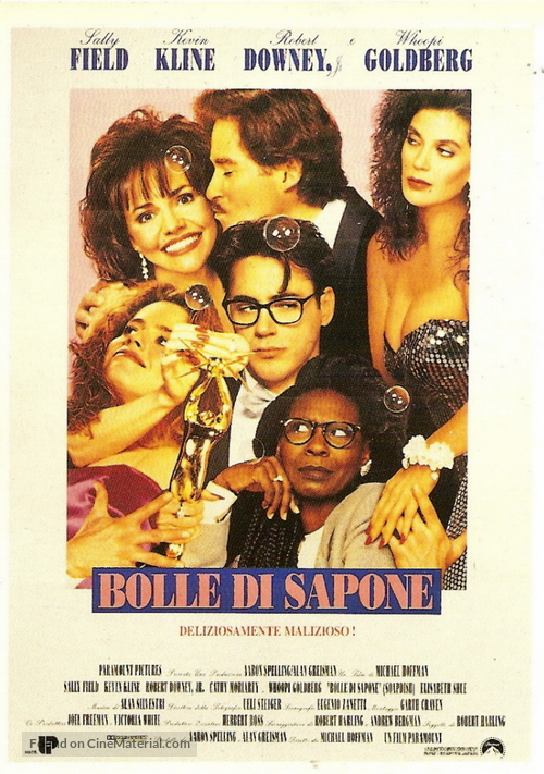 Soapdish - Italian Movie Poster