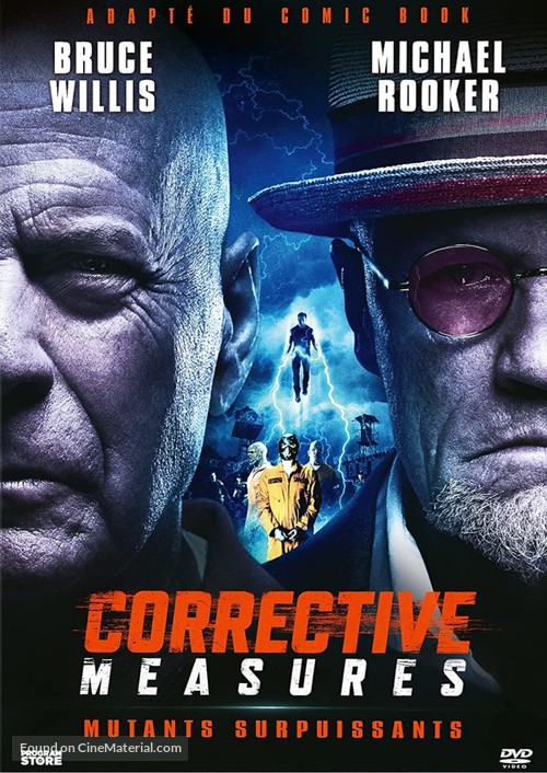 Corrective Measures - French DVD movie cover