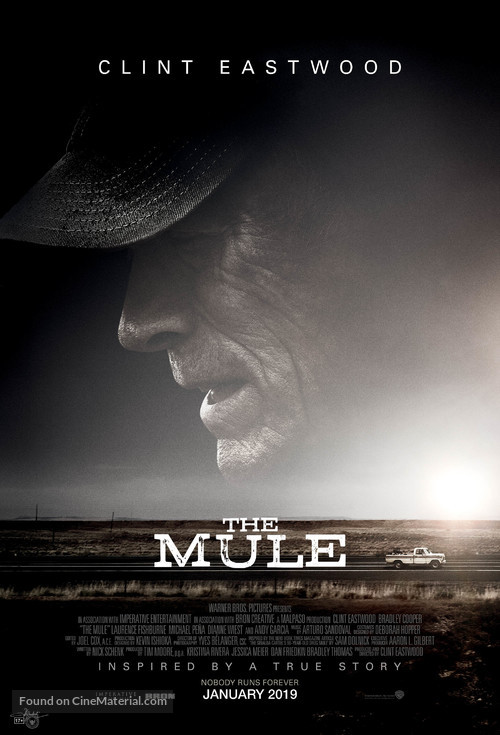 The Mule - Indonesian Movie Poster