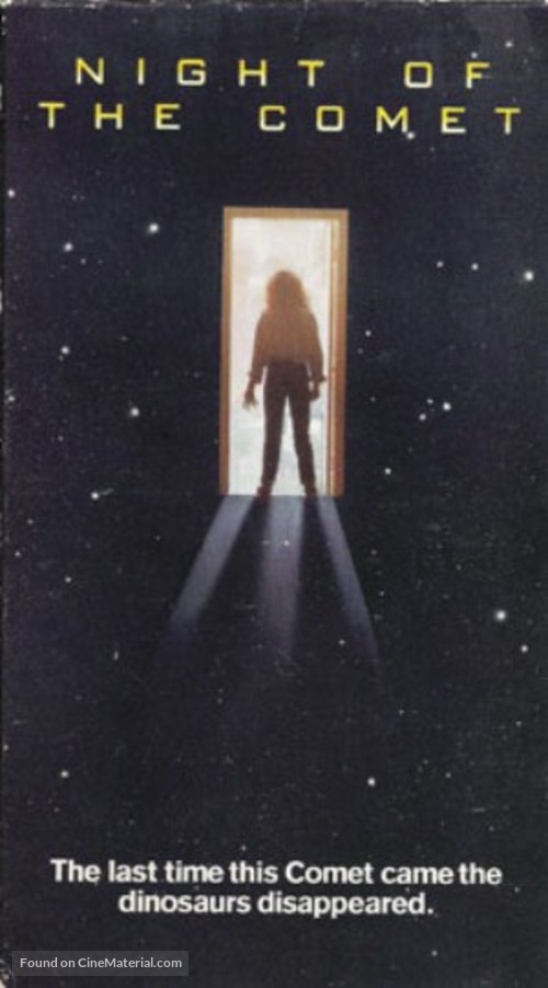 Night of the Comet - VHS movie cover