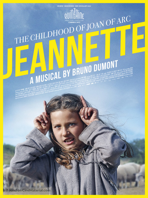 Jeannette - French Movie Poster