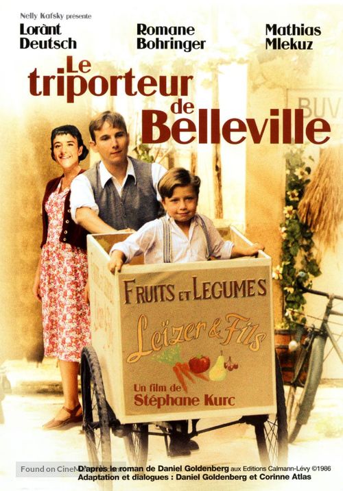 Le triporteur de Belleville - French Movie Poster