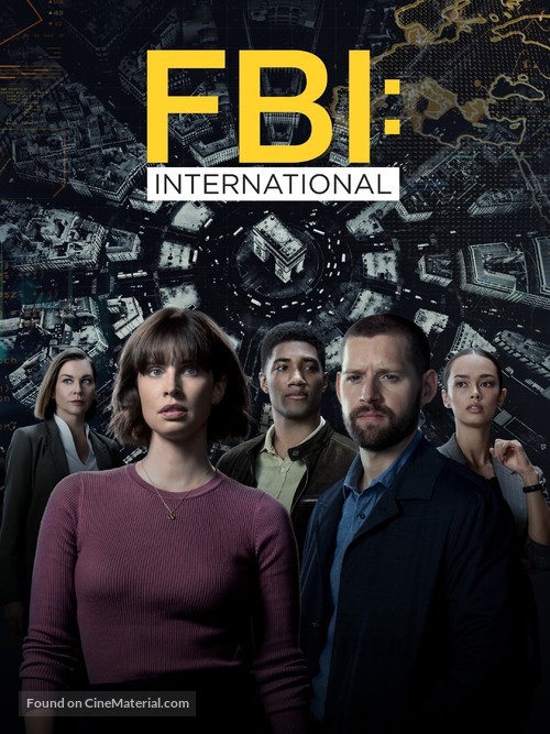 &quot;FBI: International&quot; - Movie Poster