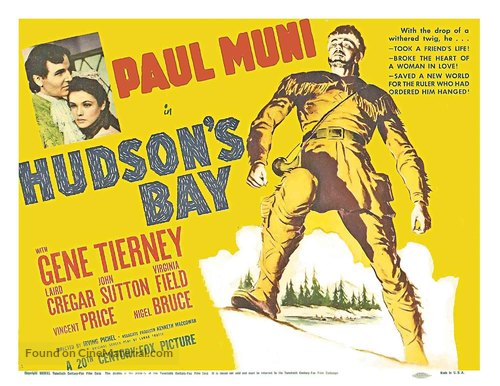 Hudson&#039;s Bay - Movie Poster