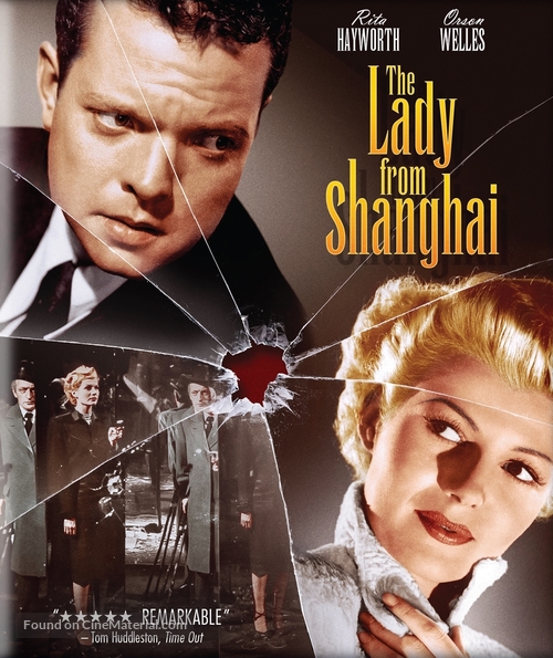 The Lady from Shanghai - Blu-Ray movie cover