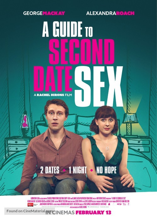 A Guide to Second Date Sex - Australian Movie Poster