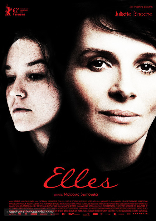 Elles - Swiss Movie Poster