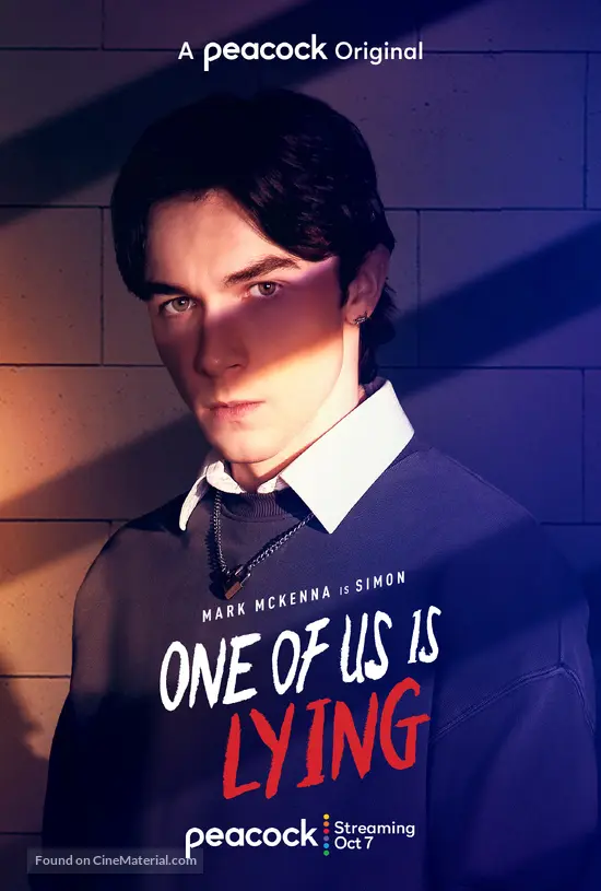 &quot;One Of Us Is Lying&quot; - Movie Poster