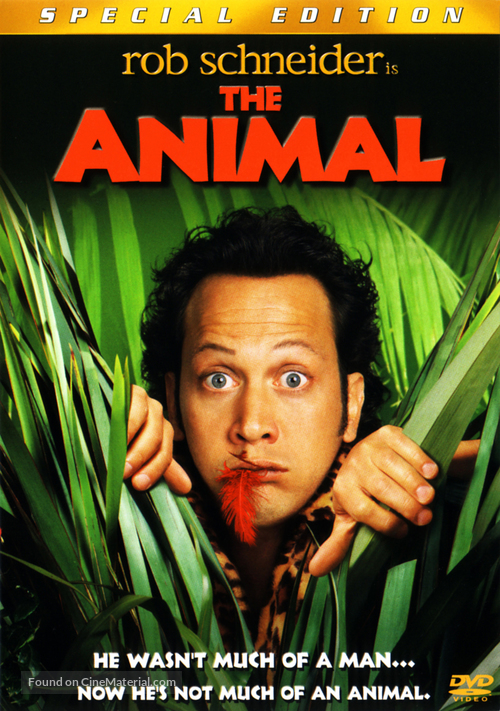 The Animal - DVD movie cover