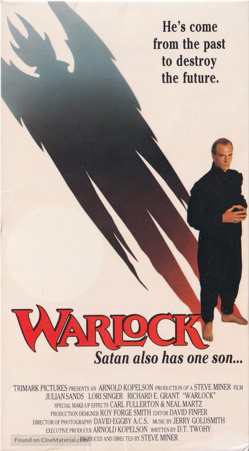 Warlock - Movie Cover