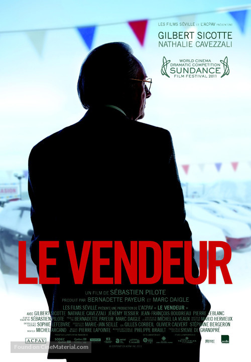 Le Vendeur - Canadian Movie Poster
