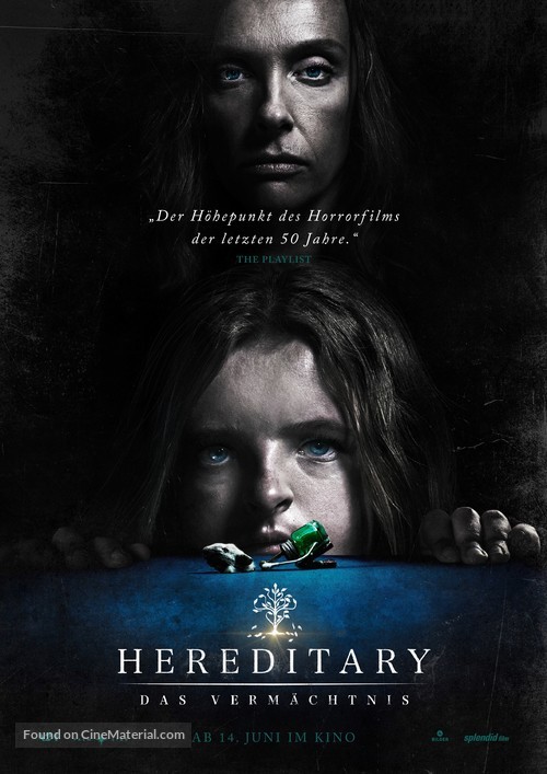 Hereditary - German Movie Poster