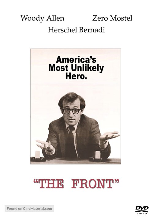 The Front - DVD movie cover