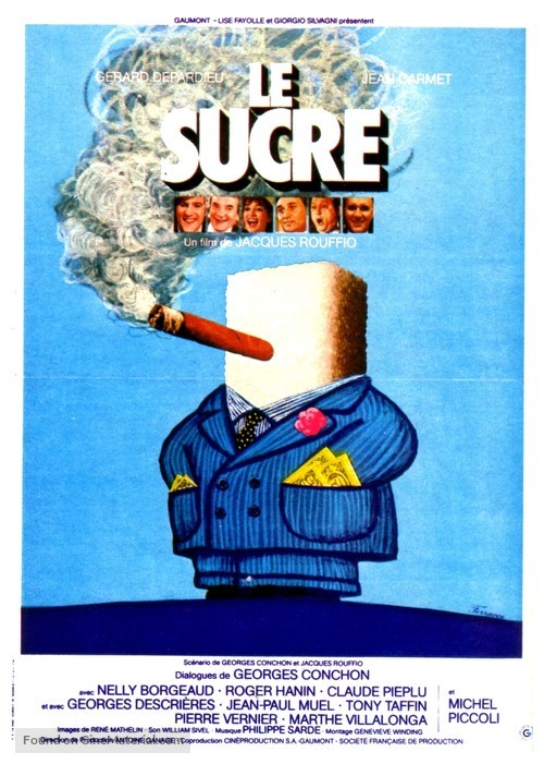 Le sucre - French Movie Poster