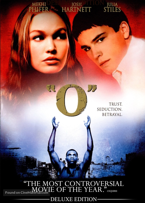 O - DVD movie cover