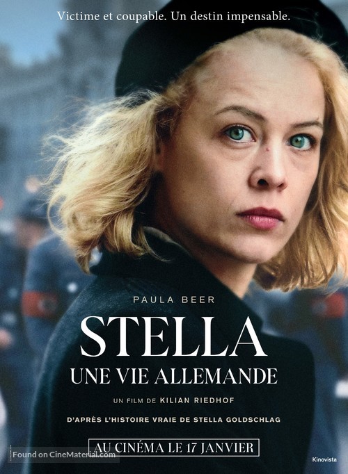 Stella. A Life. - French Movie Poster