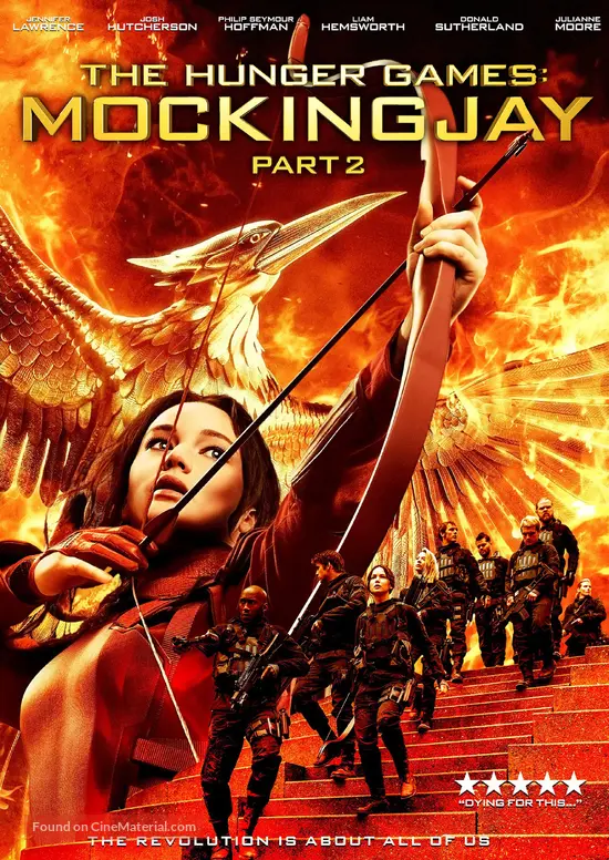 The Hunger Games Mockingjay Part 2 (2015) movie cover