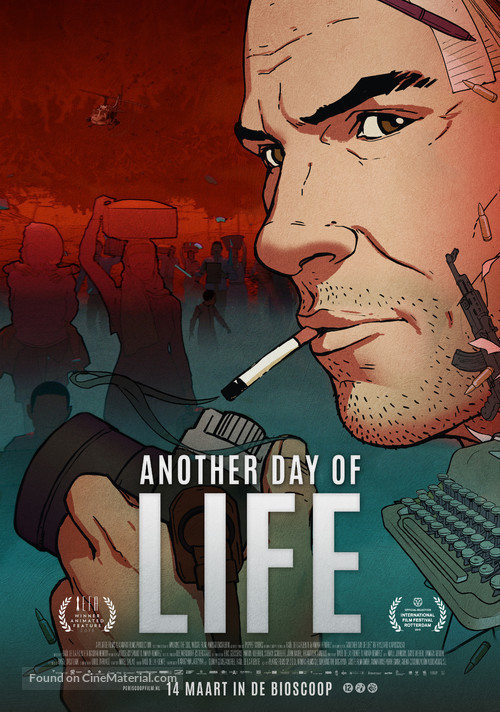 Another Day of Life - Dutch Movie Poster