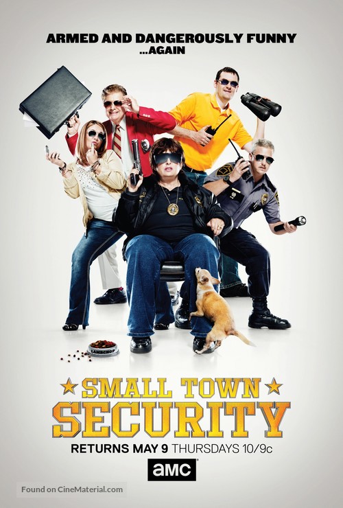 &quot;Small Town Security&quot; - Movie Poster