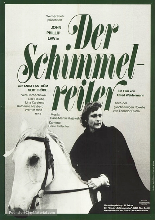 Der Schimmelreiter - German Movie Poster