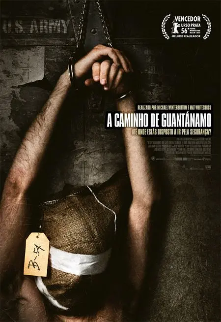 The Road to Guantanamo - Portuguese poster