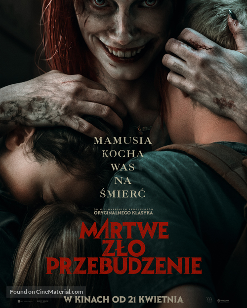 Evil Dead Rise - Polish Movie Poster