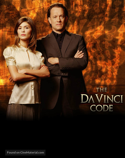 The Da Vinci Code - Movie Poster