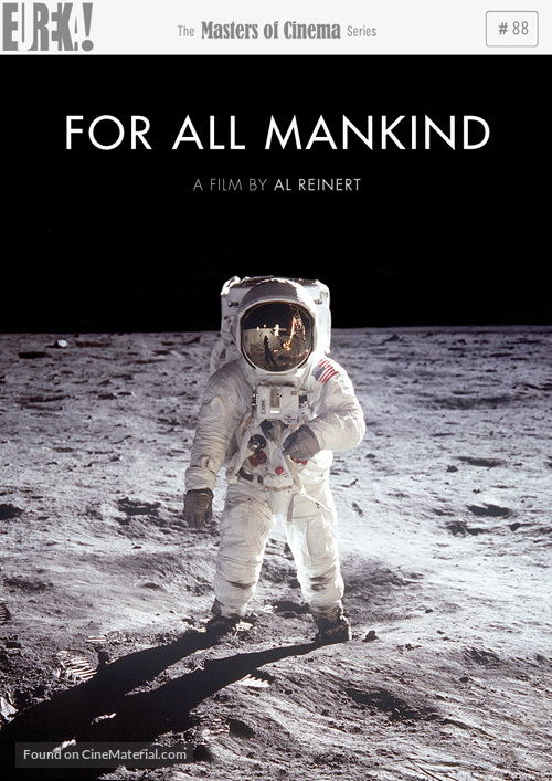 For All Mankind - British DVD movie cover