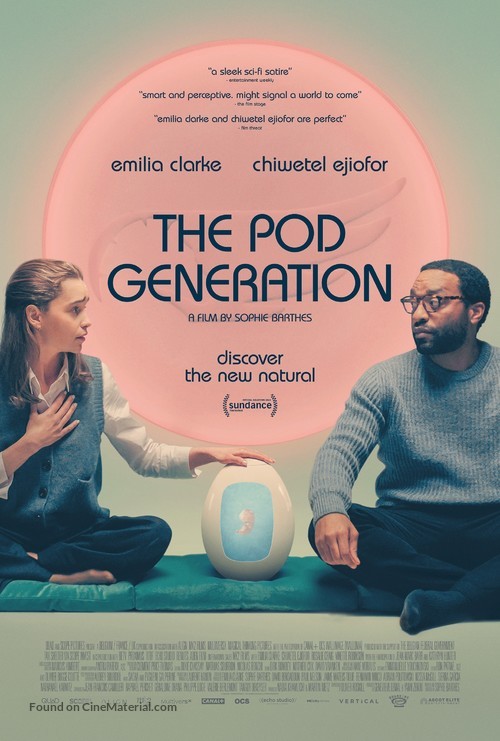 The Pod Generation - Movie Poster