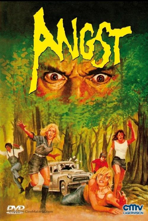 The Final Terror - German Movie Cover