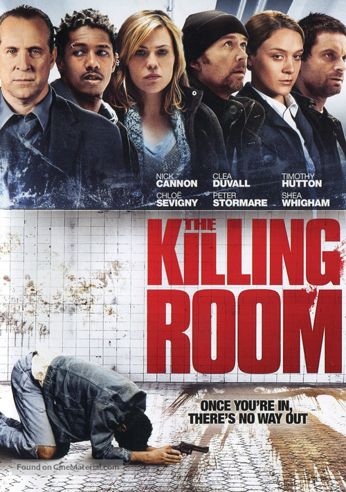 The Killing Room - DVD movie cover