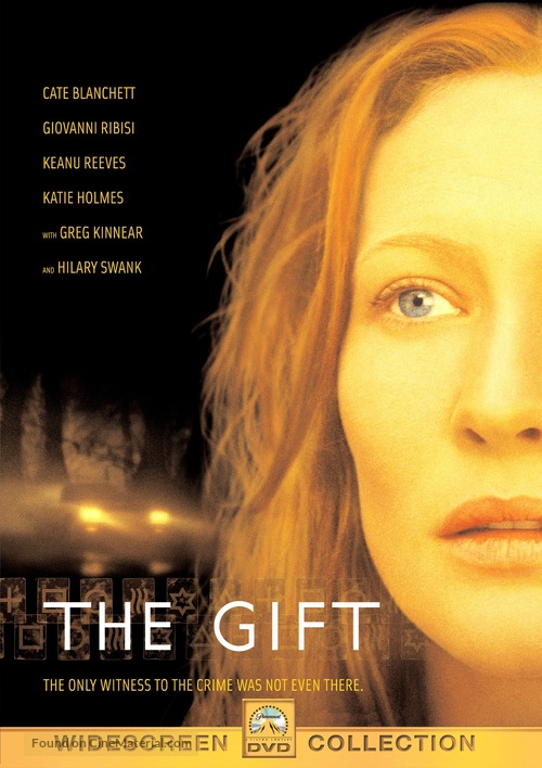 The Gift - DVD movie cover