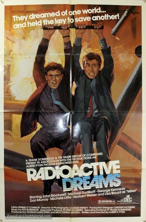 Radioactive Dreams - Movie Poster