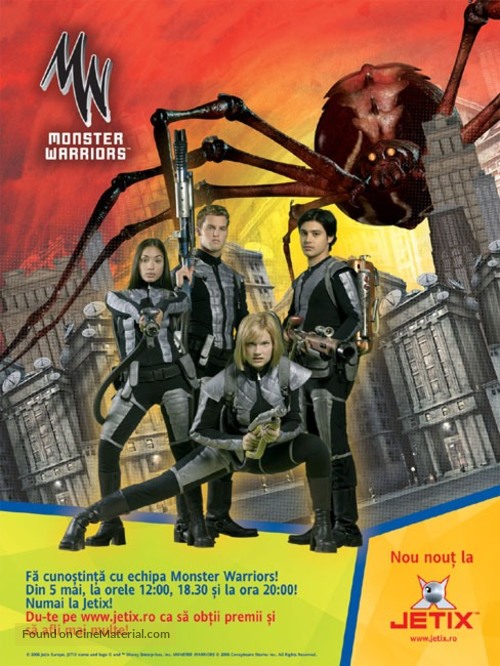 &quot;Monster Warriors&quot; - Canadian Movie Poster