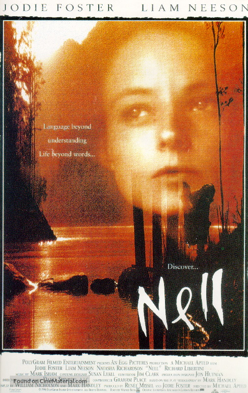Nell - Movie Poster