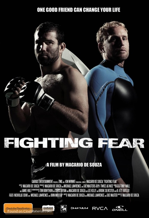 Fighting Fear - Australian Movie Poster