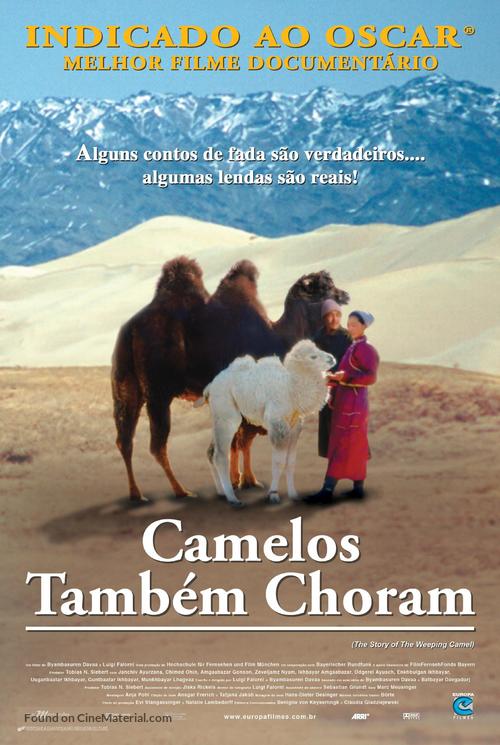 Die Geschichte vom weinenden Kamel - Brazilian Movie Poster